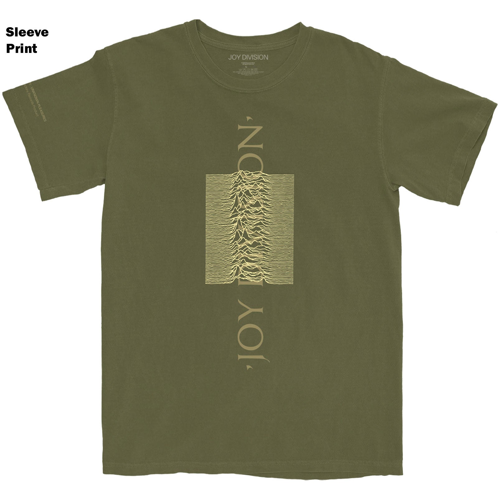Image of Joy Division T Shirt - Blended Pulse Rock Off